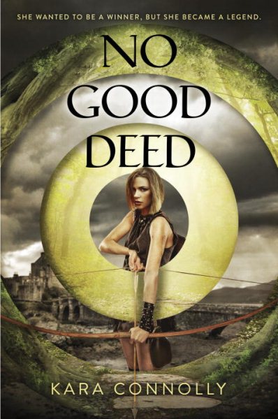 Cover art for No good deed / Kara Connolly.