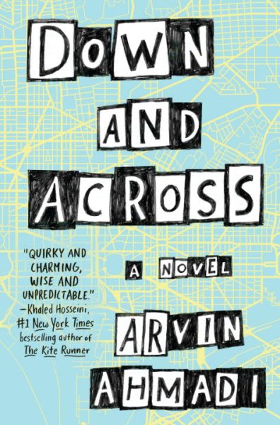 Cover art for Down and across / by Arvin Ahmadi.