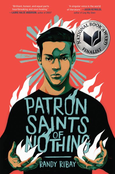 Cover art for Patron saints of nothing / Randy Ribay.