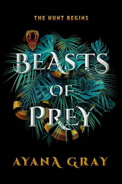 Cover art for Beasts of prey / Ayana Gray.