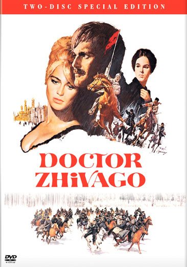 Cover art for DOCTOR ZHIVAGO