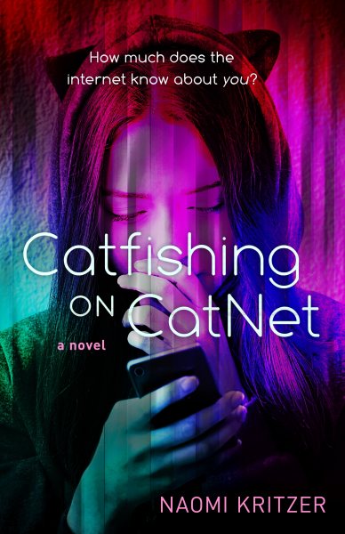 Cover art for Catfishing on catnet / [by] Naomi Kritzer.