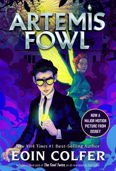 Cover art for Artemis Fowl / Eoin Colfer.