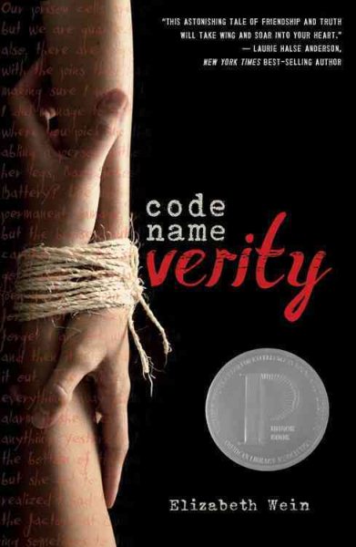 Cover art for Code name Verity / Elizabeth Wein.