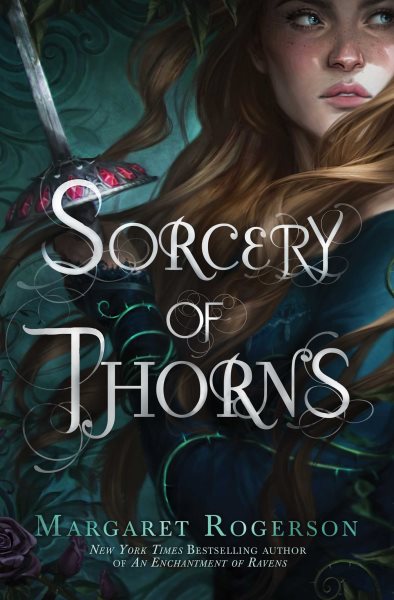 Cover art for Sorcery of thorns / Margaret Rogerson.