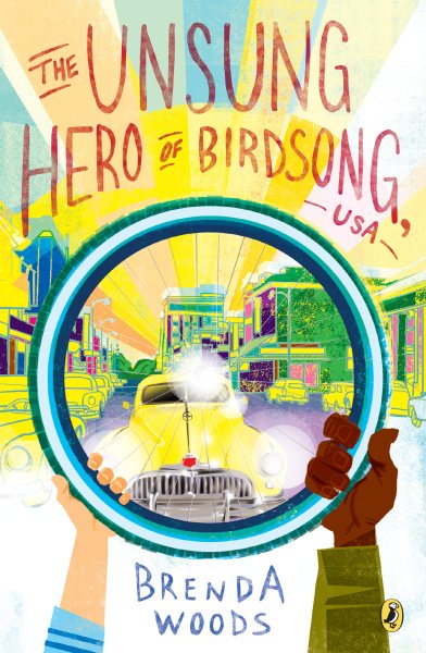 Cover art for The unsung hero of Birdsong, USA / Brenda Woods.