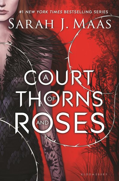 Cover art for A court of thorns and roses / Sarah J. Maas.