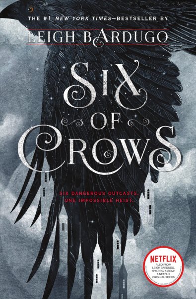 Cover art for Six of crows / Leigh Bardugo.