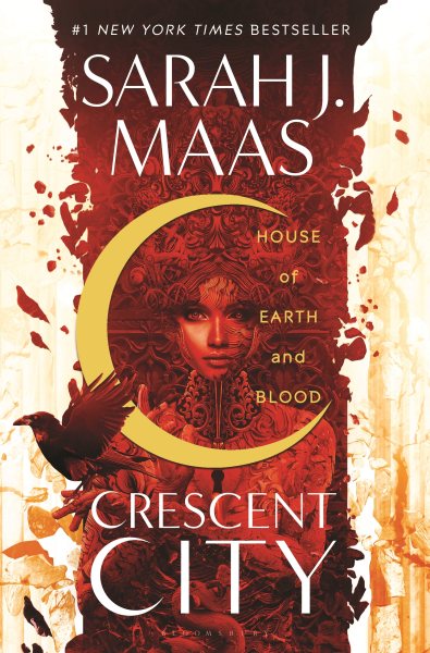 Cover art for Crescent City : house of earth and blood / Sarah J. Maas.