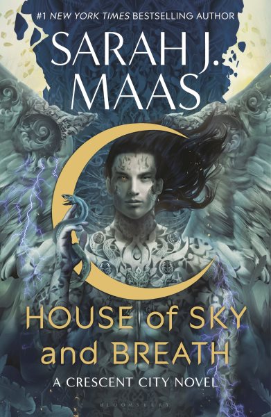 Cover art for Crescent City. House of sky and breath / Sarah J. Maas.