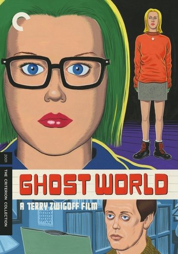 Cover art for Ghost world