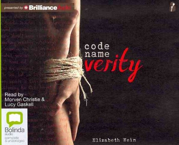 Cover art for Code name Verity [CDB UNABRIDGED] / Elizabeth Wein.