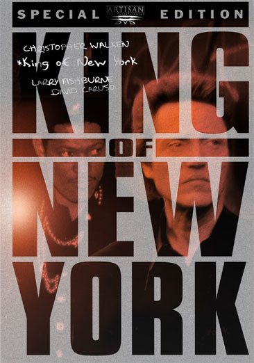 Cover art for KING OF NEW YORK