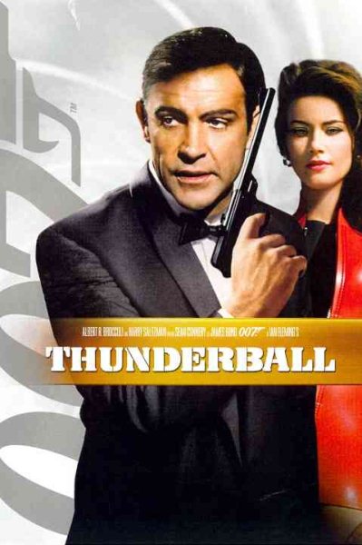 Cover art for Thunderball