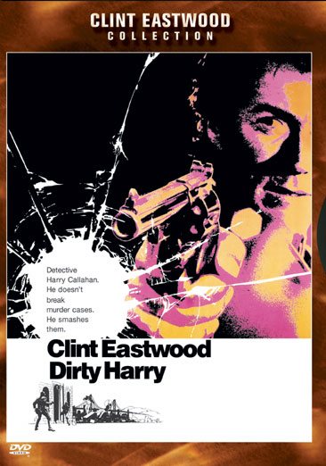 Cover art for DIRTY HARRY [DVD VIDEORECORDING] Warner Bros. Pictures   Malpaso Company   screenplay by Harry Julian Fink & R.M. Fink and Dean Riesner   produced and directed by Don Siegel.
