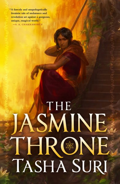 Cover art for The Jasmine throne / Tasha Suri.