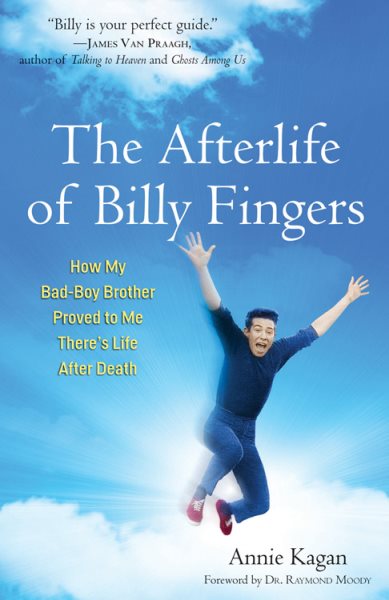 Cover art for The afterlife of Billy Fingers : how my bad-boy brother proved to me there's life after death / Annie Kagan.
