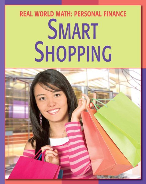 Cover art for Smart shopping / by Cecilia Minden.