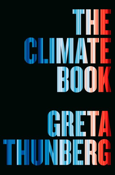 Cover art for The climate book / created by Greta Thunberg.