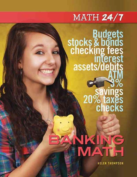 Cover art for Banking math / Helen Thompson.