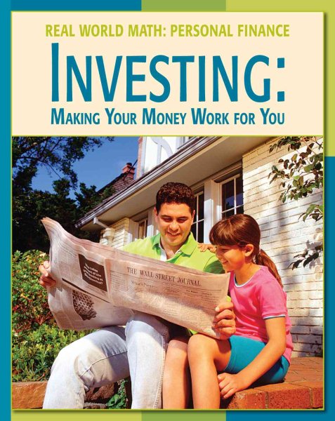 Cover art for Investing : making your money work for you / Cecilia Minden.
