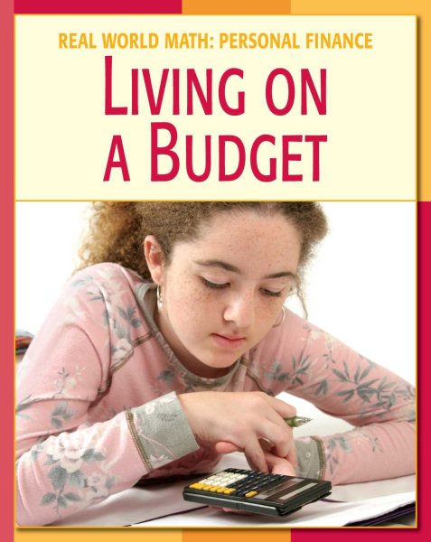 Cover art for Living on a budget / Cecilia Minden.