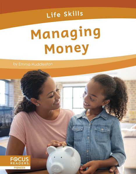 Cover art for Managing money / by Emma Huddleston.