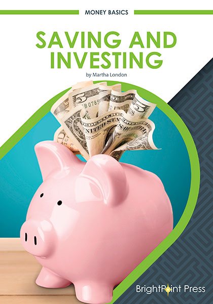 Cover art for Saving and investing / by Martha London.