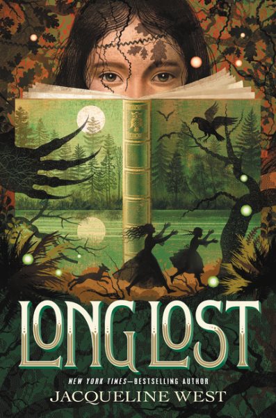 Cover art for Long lost / Jacqueline West.