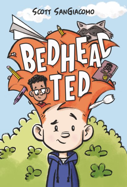 Cover art for Bedhead Ted / Scott SanGiacomo.