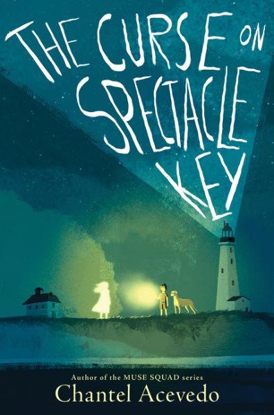 Cover art for The curse on Spectacle Key / Chantel Acevedo.