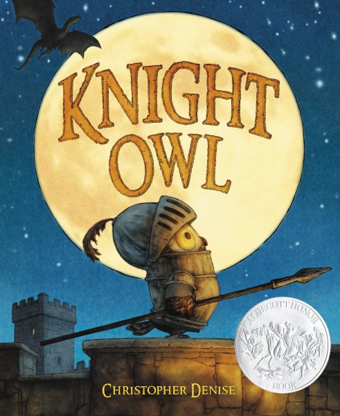 Cover art for Knight owl / Christopher Denise.