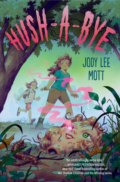 Cover art for Hush-a-bye / Jody Lee Mott.