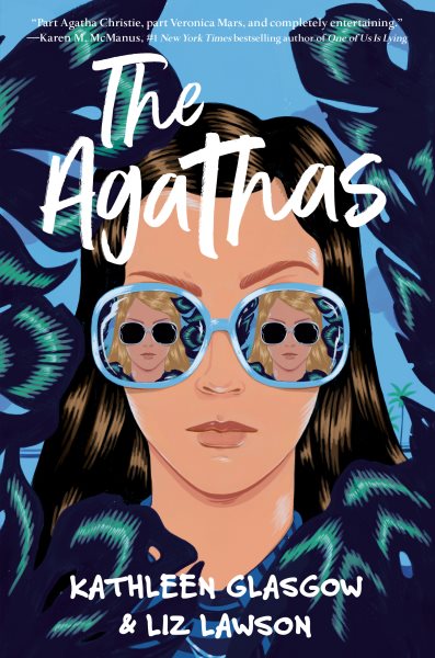 Cover art for The Agathas / Kathleen Glasgow & Liz Lawson.