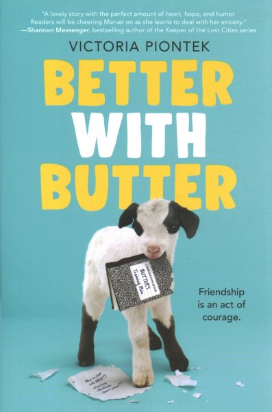 Cover art for Better with Butter / Victoria Piontek.