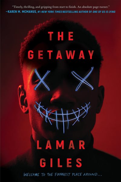 Cover art for The getaway / Lamar Giles.