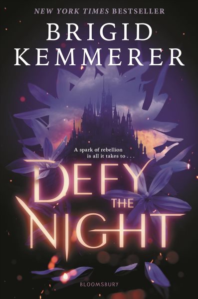 Cover art for Defy the night / Brigid Kemmerer.