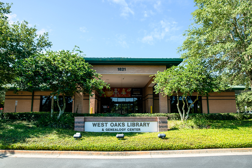 West Oaks Branch and Genealogy Center