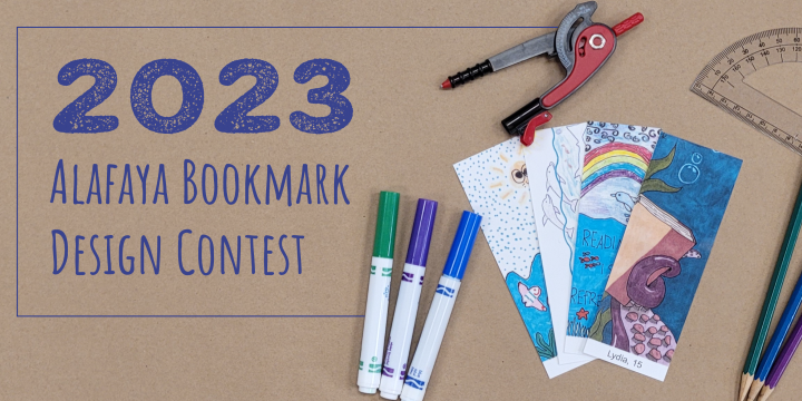 2023 Alafaya Bookmark Design Contest
