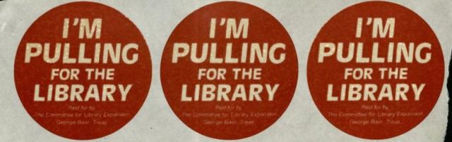I'm Pulling for the Library