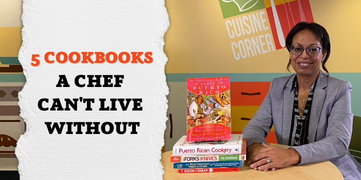 5 Cookbooks Chef Mira Can't Live Without!
