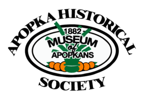 Logo for the Apopka Historical Society Museum of Apopkans