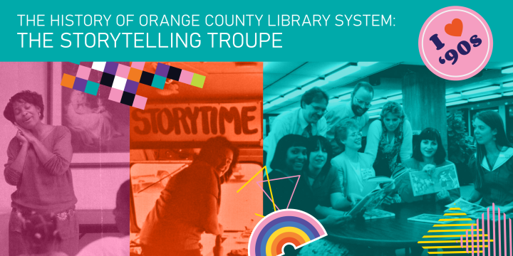The History of Orange County Library System: The Storytelling Troupe