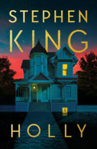 Book cover of Stephen King's novel Holly.