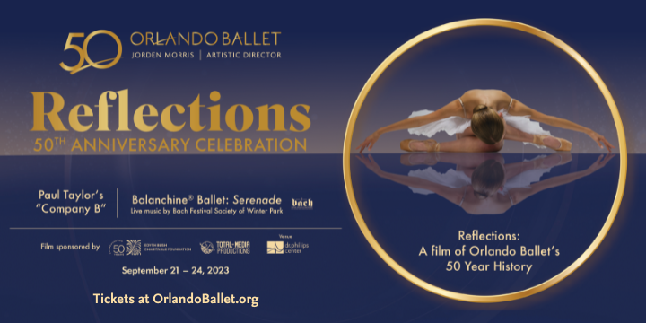 Orlando Ballet, Reflections, 50th Anniversary Celebratt