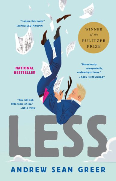 Cover art for Less : a novel / Andrew Sean Greer.