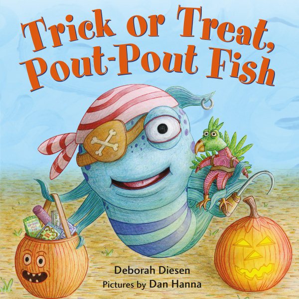 Cover art for Trick or treat