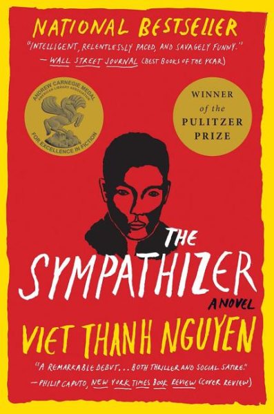 Cover art for The sympathizer / Viet Thanh Nguyen.