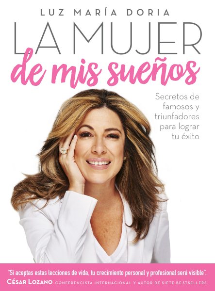 Cover art for La mujer de mis sueños / Luz María Doria.