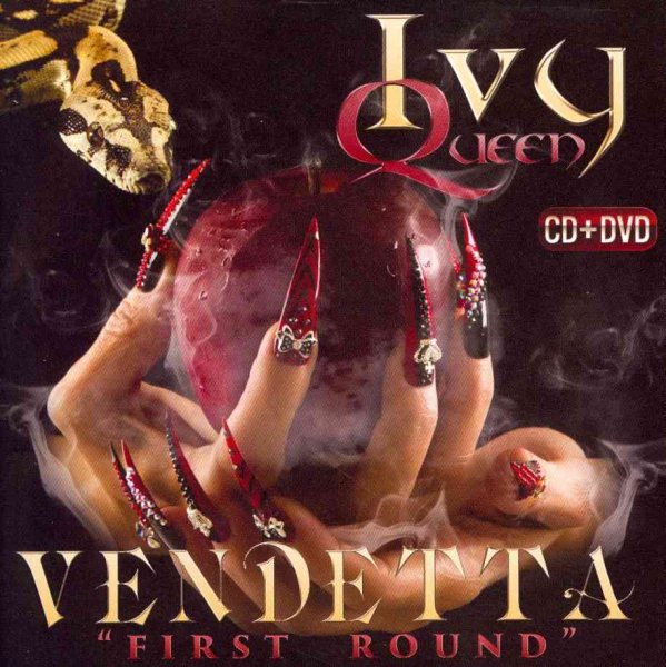 Cover art for Vendetta [CD sound recording] :  first round  / Ivy Queen.